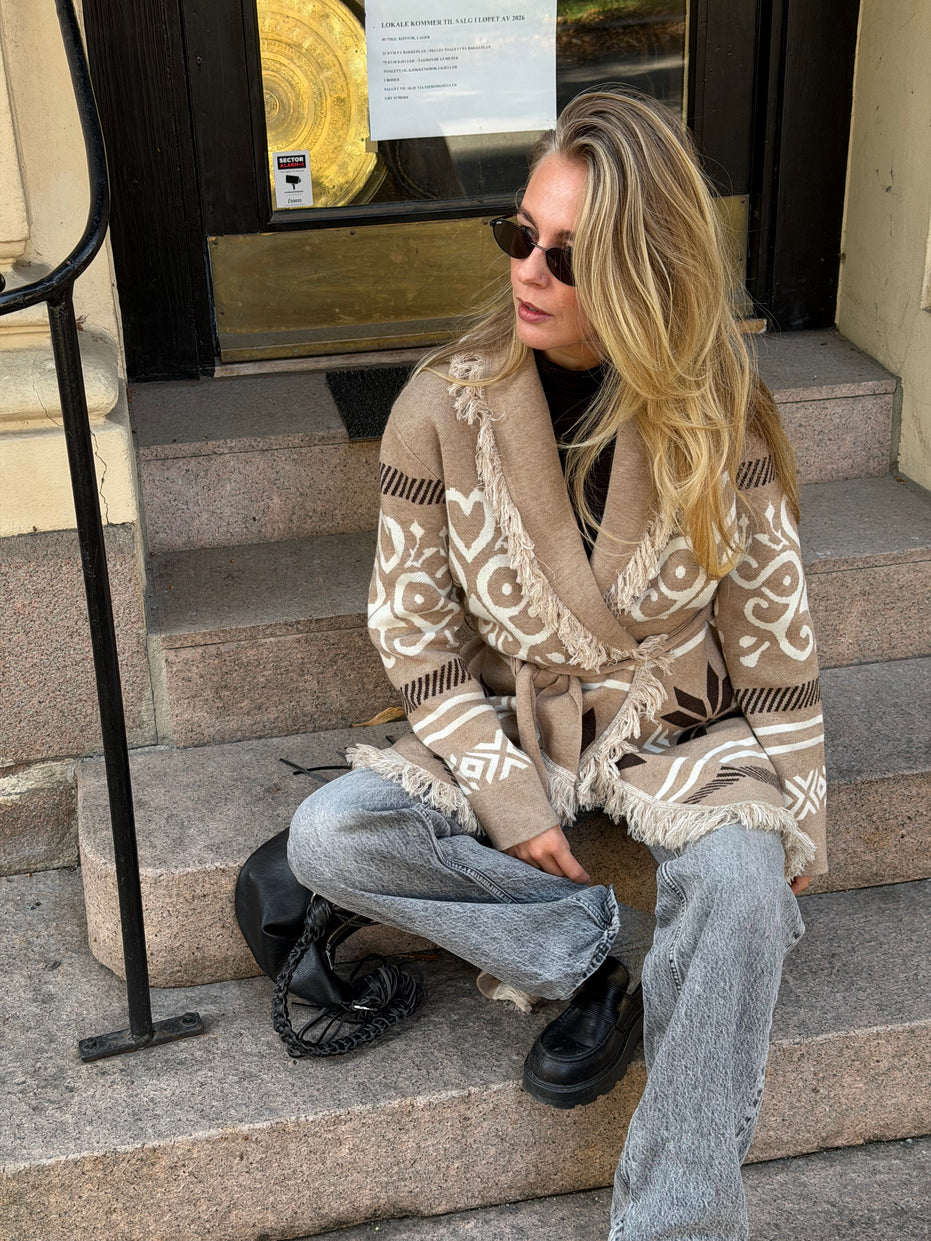 Celia Cardigan Sand