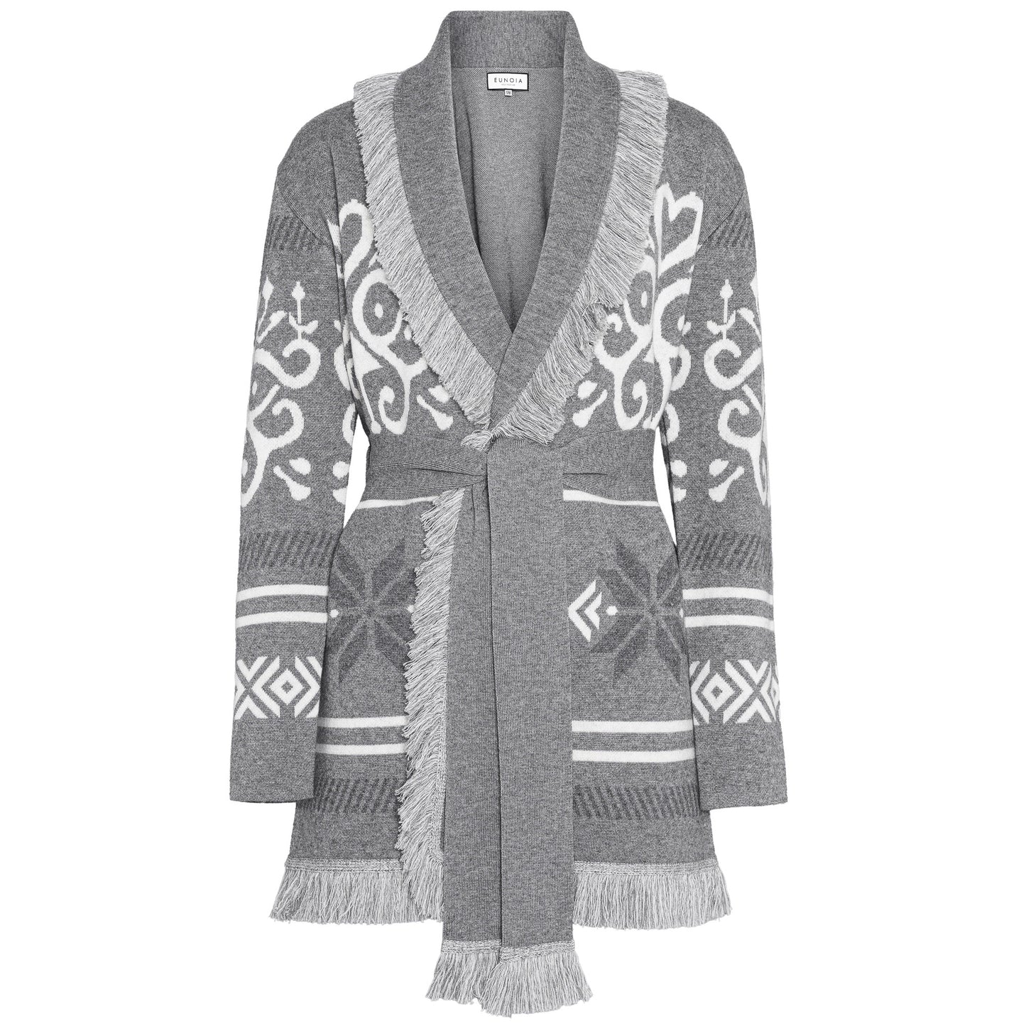 Eunoia Celia cardigan grey mix