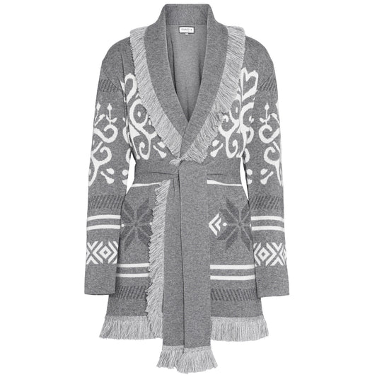 Eunoia Celia cardigan grey mix