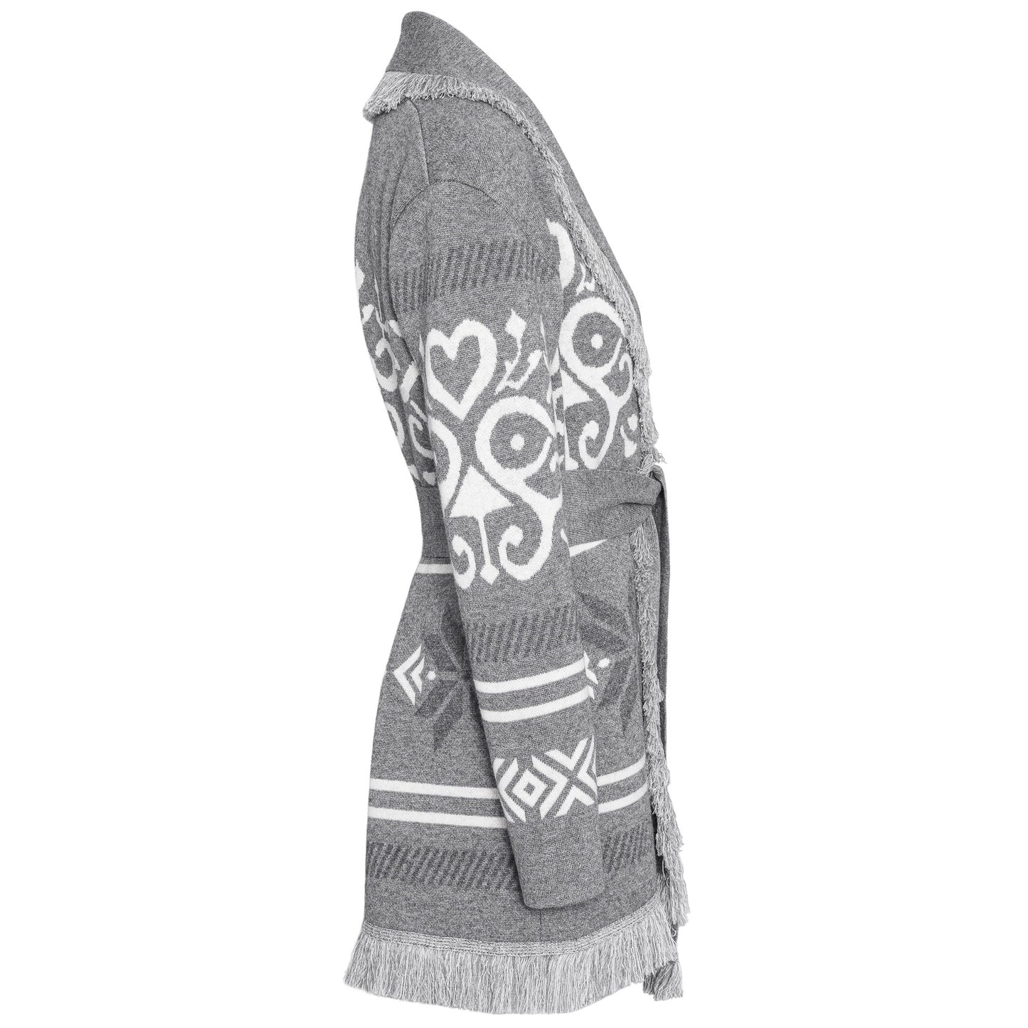 Eunoia Celia cardigan grey mix