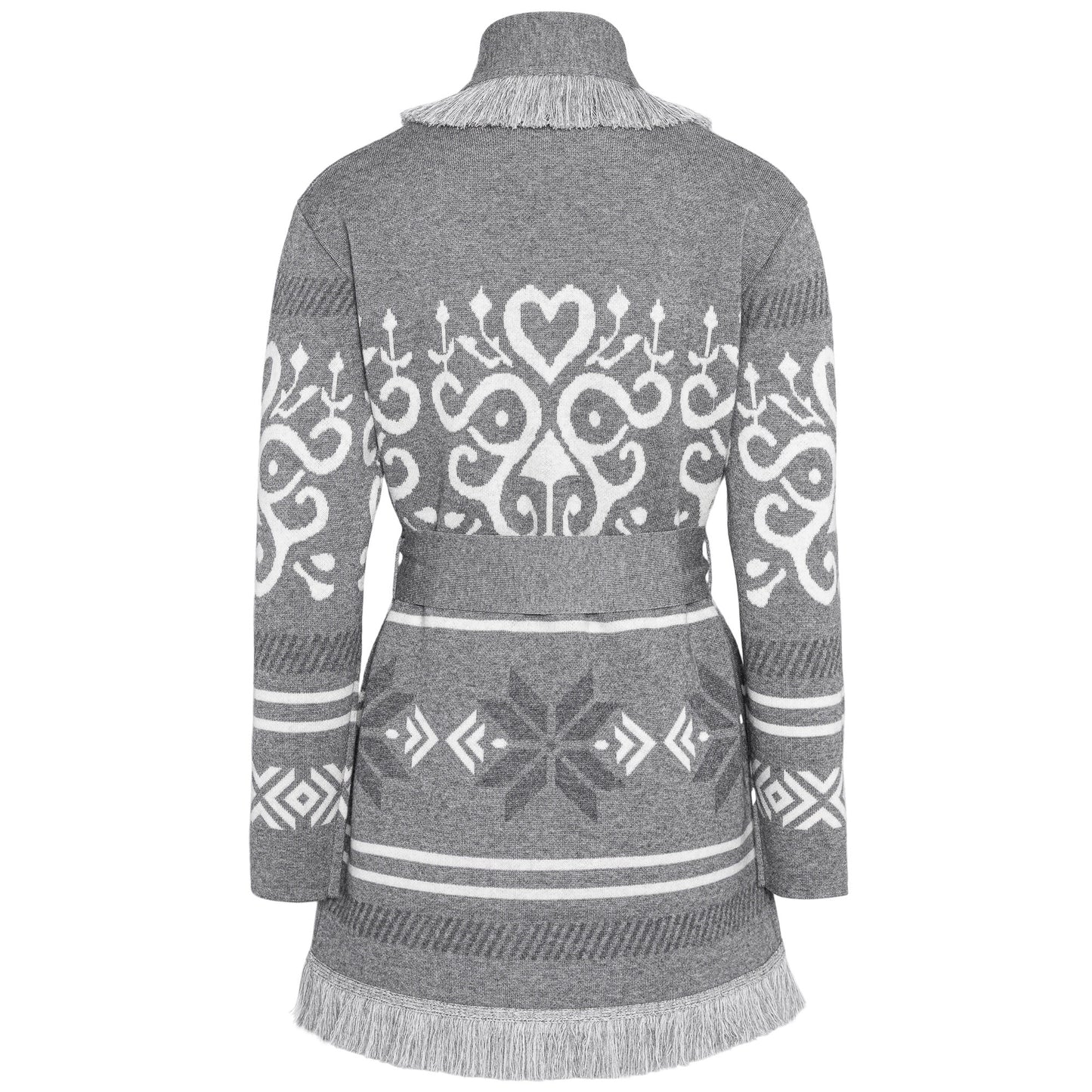 Eunoia Celia cardigan grey mix