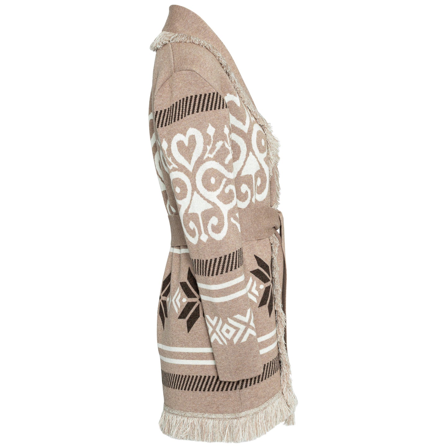 Eunoia Celia Cardigan Sand mix