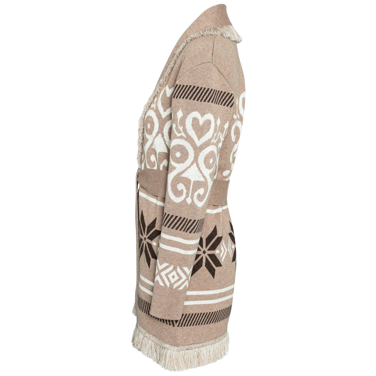 Eunoia Celia Cardigan Sand mix