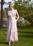 Natalie Long Dress Pink