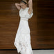 Natalie Long Dress White