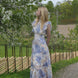 Natalie Long Dress Blue