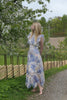 Natalie Long Dress Blue