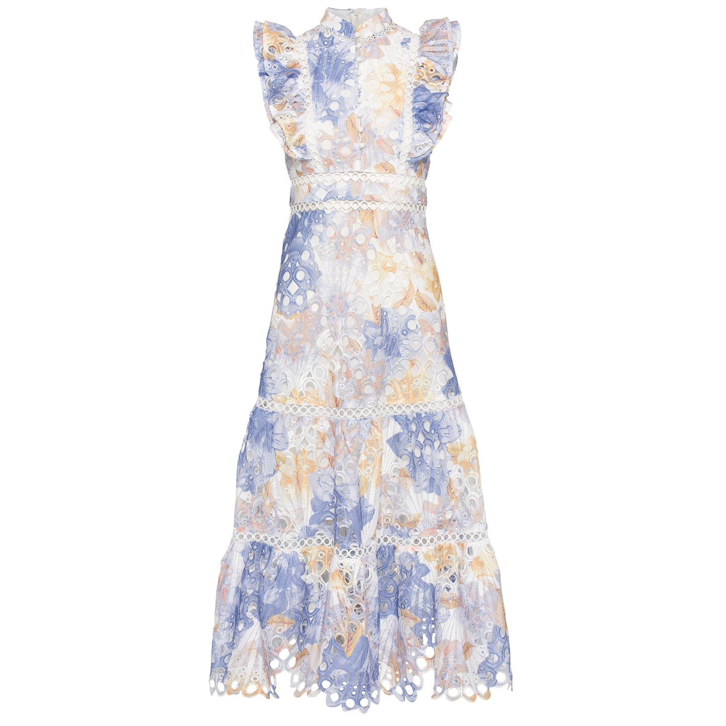 Natalie Long dress Blue