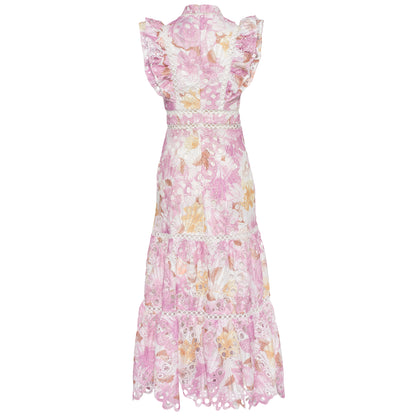 Natalie Long dress Pink