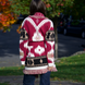 Eunoia Kilya Cardigan Burgundy mix