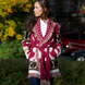 Eunoia Kilya Cardigan Burgundy mix