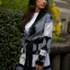 Eunoia Kilya Cardigan Grey mix