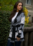 Eunoia Kilya Cardigan Grey mix