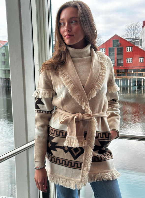 Eunoia Avy Cardigan Sand mix