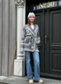 Eunoia Celia Cardigan Grey mix