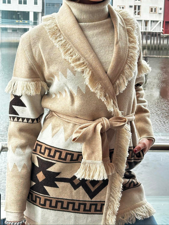 Eunoia Avy Cardigan Sand mix