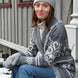 Eunoia Celia Cardigan Grey mix