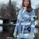 Eunoia Avy Cardigan Blue mix