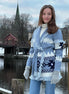 Eunoia Avy Cardigan Blue mix